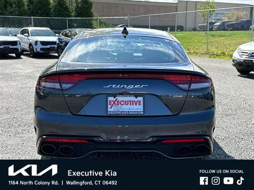 2023 Kia Stinger GT-Line