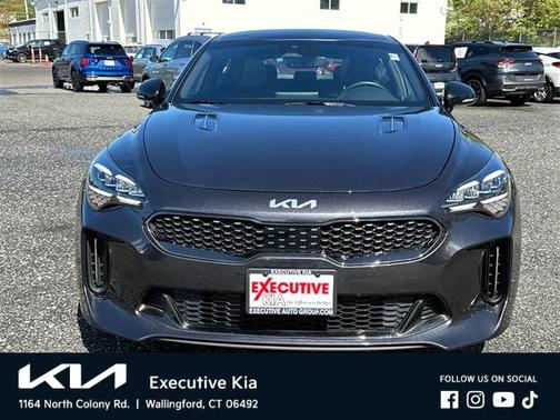 2023 Kia Stinger GT-Line