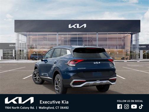 2025 Kia Sportage Hybrid EX