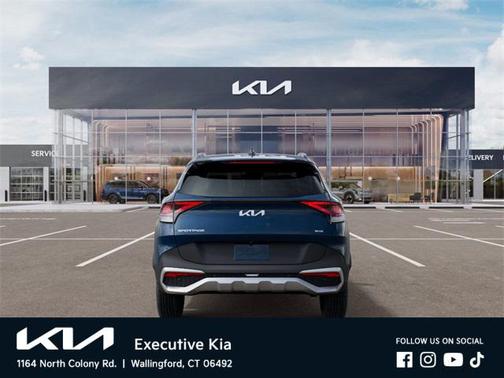 2025 Kia Sportage Hybrid EX
