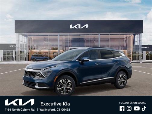 2025 Kia Sportage Hybrid EX