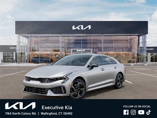 2025 Kia K5 GT-Line