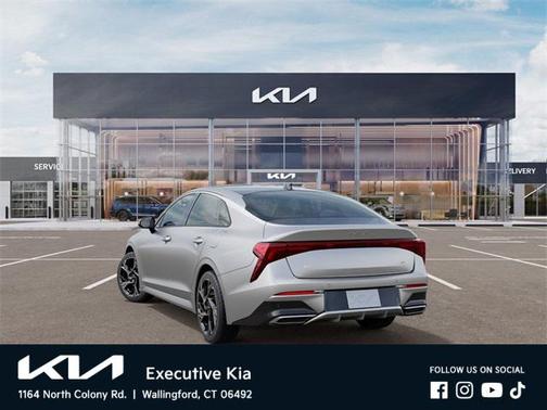 2025 Kia K5 GT-Line