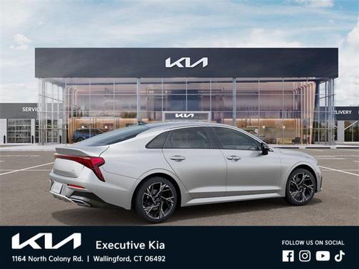 2025 Kia K5 GT-Line