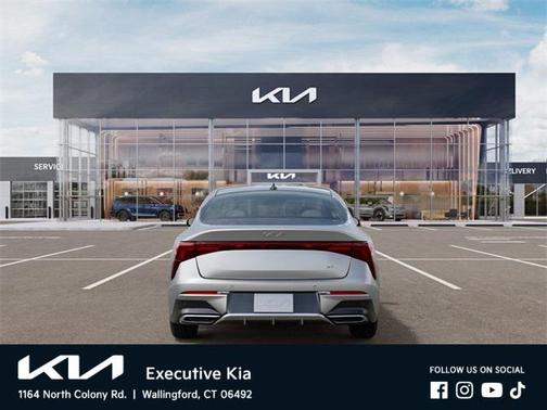 2025 Kia K5 GT-Line