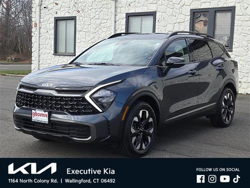 2023 Kia Sportage X-Line