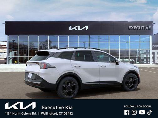 White 2026 Kia Sportage X-Line