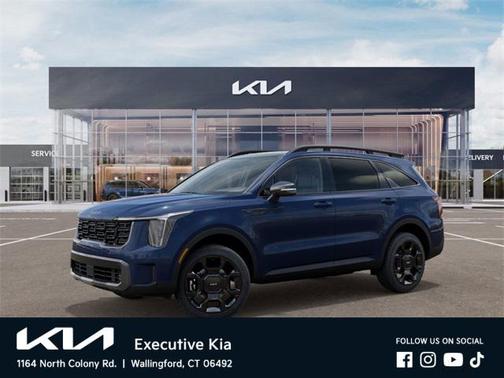 2025 Kia Sorento EX