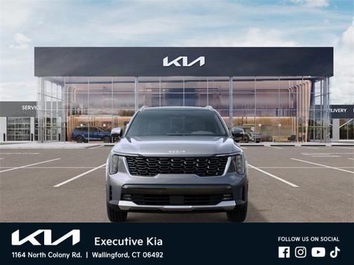 2025 Kia Sorento Hybrid EX