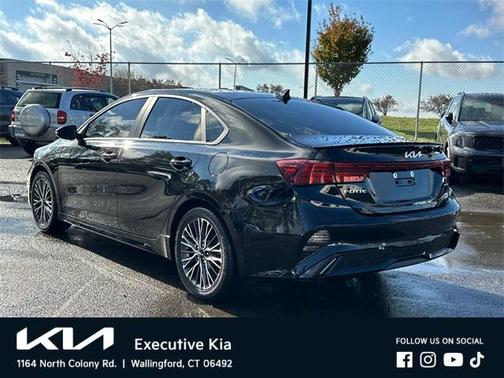2023 Kia Forte GT-Line