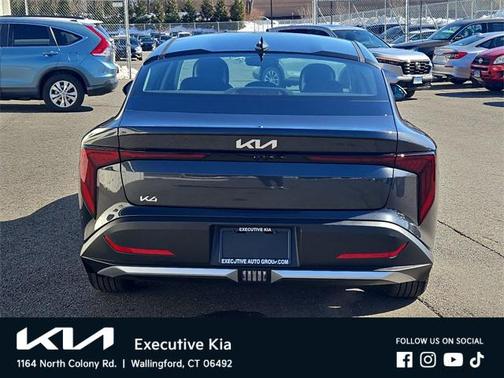 2025 Kia K4 LXS