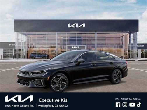 2026 Kia K5 GT-Line