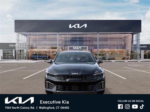 2026 Kia K5 GT-Line