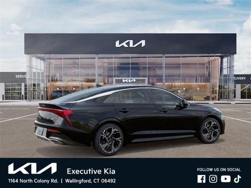 2026 Kia K5 GT-Line