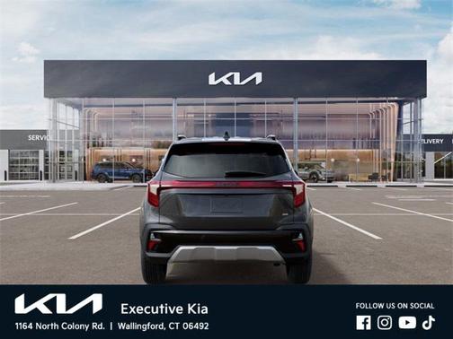 2025 Kia Seltos SX