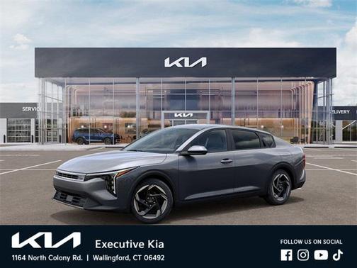 2025 Kia K4 EX
