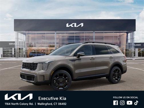 2025 Kia Sorento EX