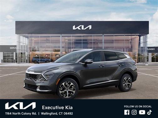 2025 Kia Sportage Hybrid EX
