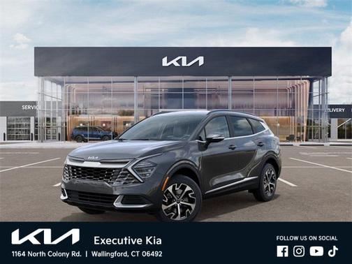 2025 Kia Sportage Hybrid EX