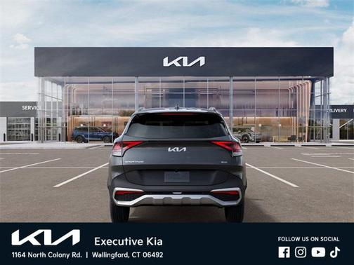 2025 Kia Sportage Hybrid EX