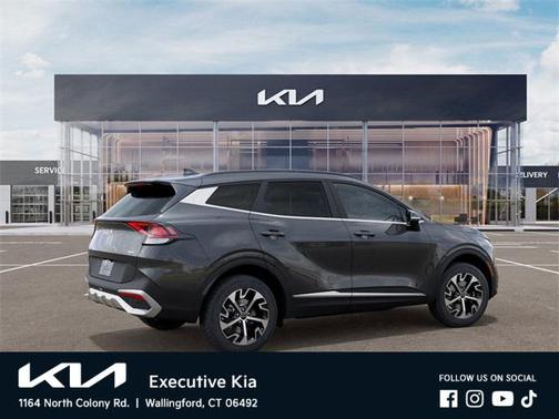 2025 Kia Sportage Hybrid EX