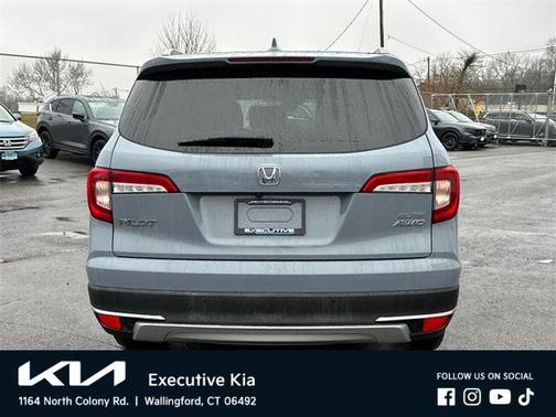 2022 Honda Pilot Elite