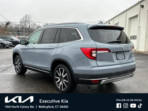 2022 Honda Pilot Elite