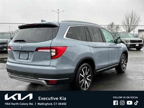 2022 Honda Pilot Elite
