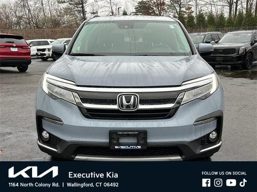 2022 Honda Pilot Elite