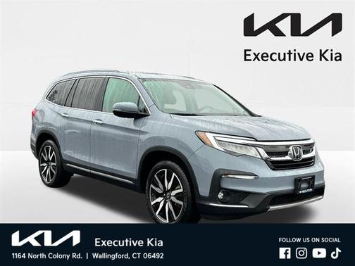 2022 Honda Pilot Elite