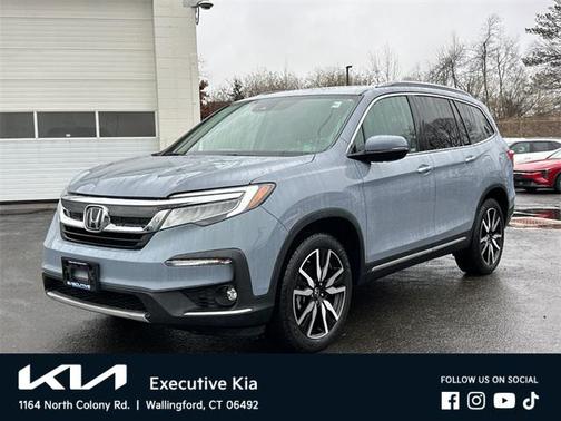 2022 Honda Pilot Elite