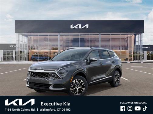 2025 Kia Sportage Hybrid EX