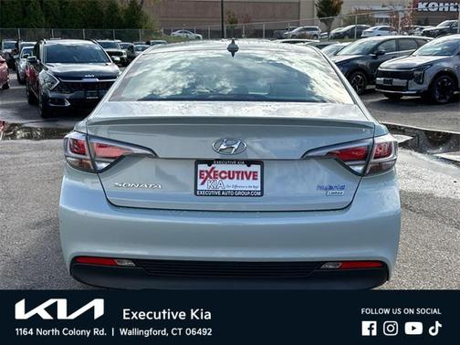 2016 Hyundai SONATA Hybrid Limited