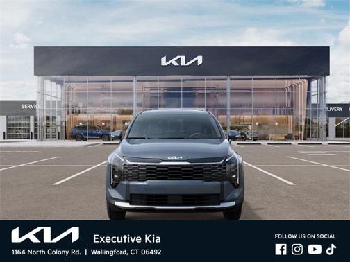 2026 Kia Sportage SX Turbo