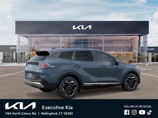 2026 Kia Sportage SX Turbo