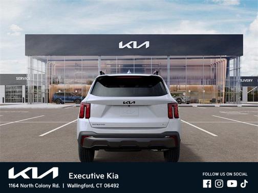 2025 Kia Sorento EX