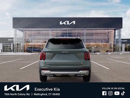 2025 Kia Sorento Hybrid EX
