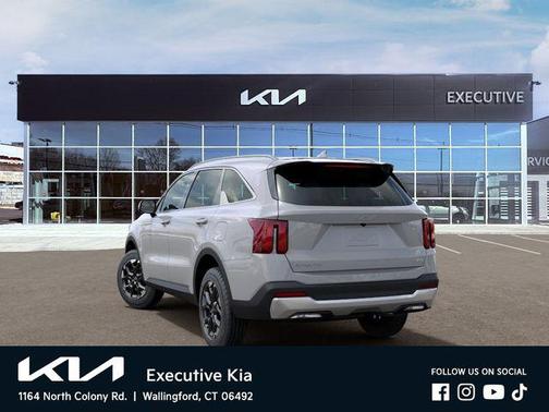 Gray 2026 Kia Sorento S
