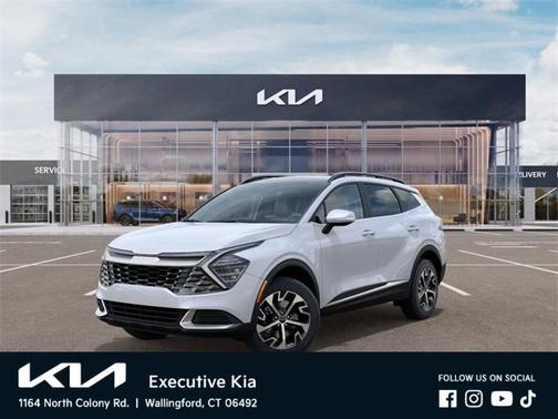 2025 Kia Sportage EX