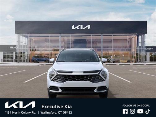 2025 Kia Sportage EX