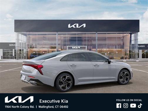 2025 Kia K5 GT-Line