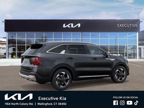 Interstellar Gray 2026 Kia Sorento Plug-In Hybrid EX
