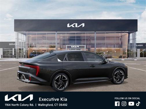 2025 Kia K4 GT-Line