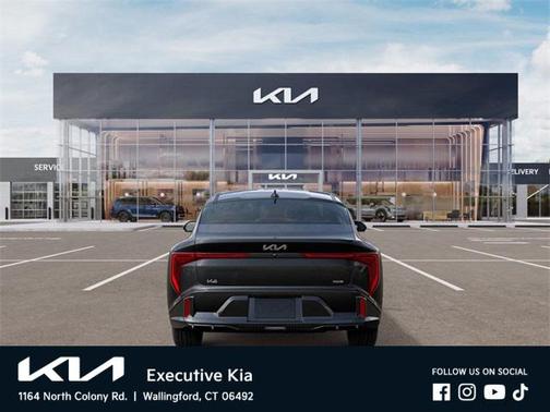 2025 Kia K4 GT-Line