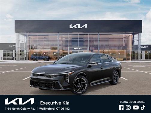2025 Kia K4 GT-Line