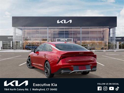 2026 Kia K5 GT-Line