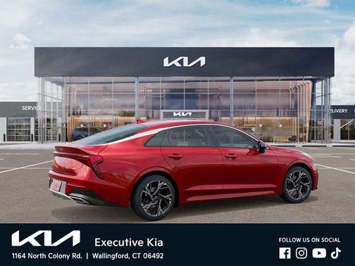 2026 Kia K5 GT-Line