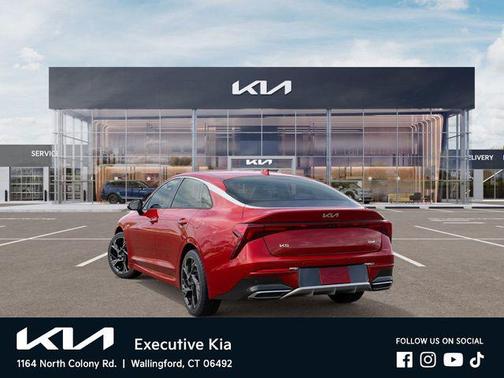 2026 Kia K5 GT-Line