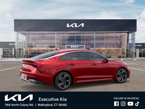 2026 Kia K5 GT-Line
