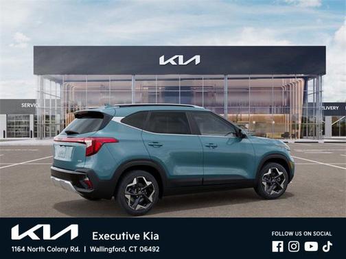 2025 Kia Seltos EX